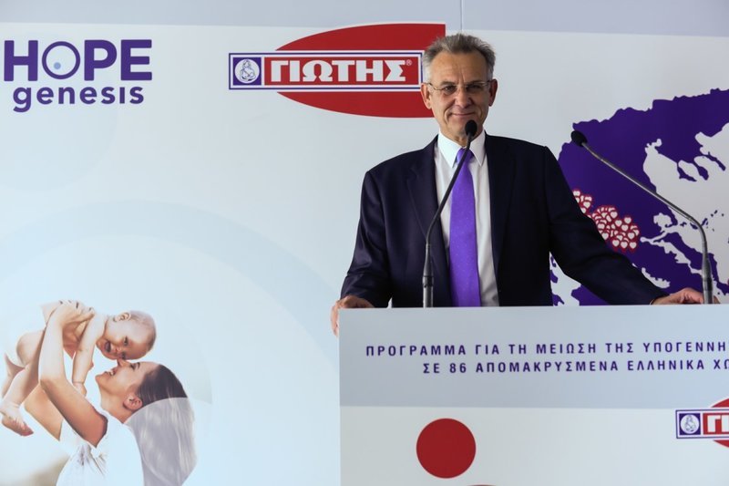 Μ. Παπαθανασίου, Εμπορικός Διευθυντής ΓΙΩΤΗΣ Α.Ε. 