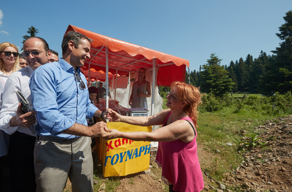  Μητσοτάκης: Το μεγαλύτερο πρόβλημα είναι η φυγή των νέων στο εξωτερικό [εικόνες] | iefimerida.gr 1