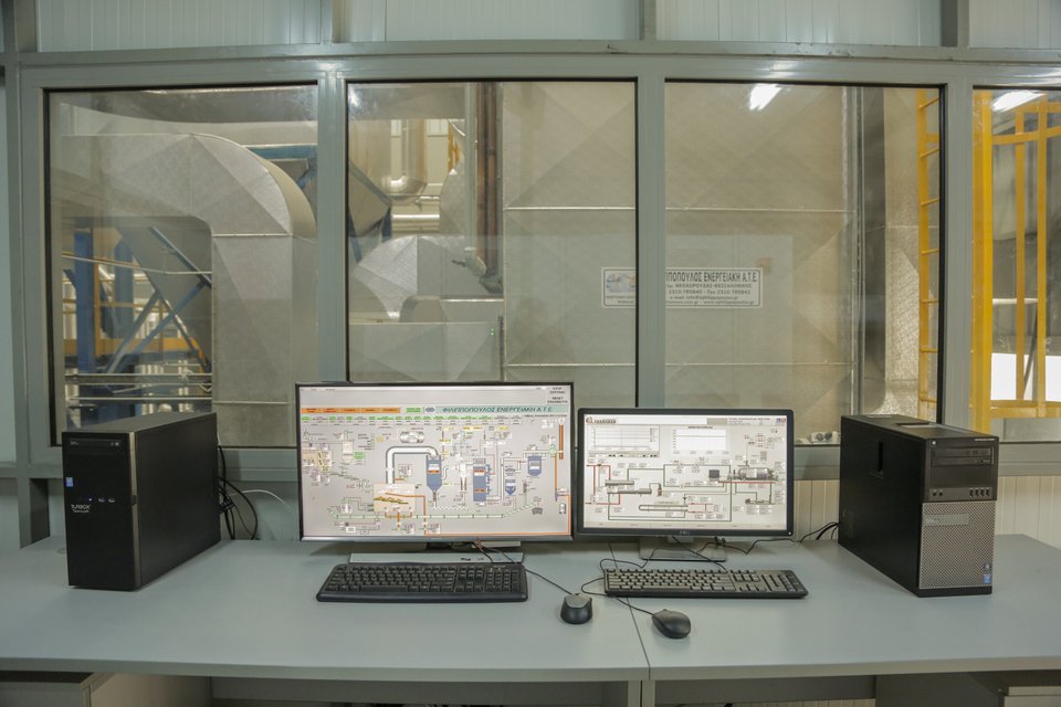 Μια πρότυπη μονάδα -Αξιοποιεί υπολείμματα από βαμβάκι και παράγει ρεύμα [εικόνες] | iefimerida.gr 1