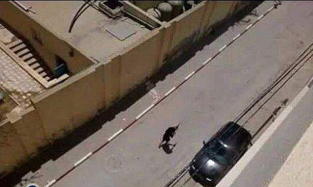 Τα τελευταία καρέ του μακελάρη της Τυνησίας λίγο πριν πέσει νεκρός από πυρά αστυνομικών [εικόνες]  | iefimerida.gr 0