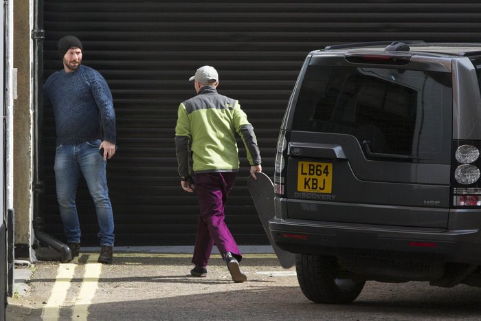 Ο Γκάι Ρίτσι έστειλε τον Ρόκο στη μαμά του -Η συνάντηση με τη Μαντόνα στο Λονδίνο [εικόνες]  | iefimerida.gr 1