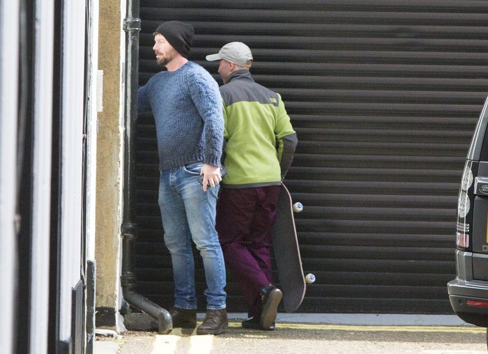 Ο Γκάι Ρίτσι έστειλε τον Ρόκο στη μαμά του -Η συνάντηση με τη Μαντόνα στο Λονδίνο [εικόνες]  | iefimerida.gr 2