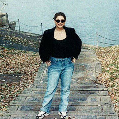 Οταν η εντυπωσιακή Μαρία Μενούνος ζύγιζε επιπλέον είκοσι κιλά και φορούσε παντελόνι νούμερο...14[εικόνες] | iefimerida.gr 1