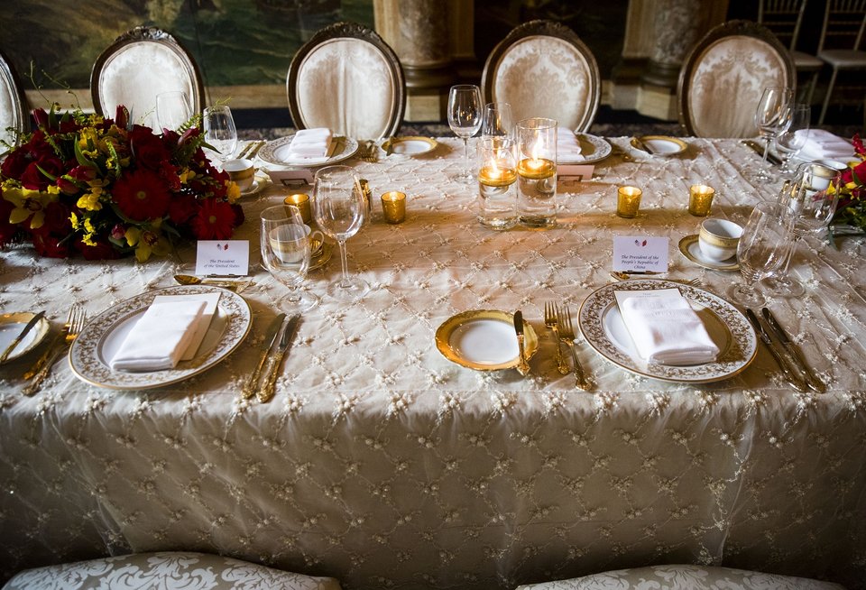 Συνάντηση Τραμπ με Κινέζο πρόεδρο: Ενα σοκ προσωπικοτήτων [εικόνες] | iefimerida.gr 9