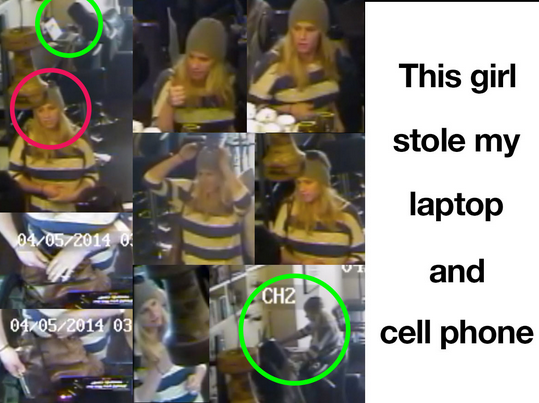 Μια διαδικτυακή εκδίκηση -Της έκλεψαν το λάπτοπ και εκείνη ανέβασε στα social media  φωτογραφίες του κλέφτη  [εικόνες] | iefimerida.gr 2
