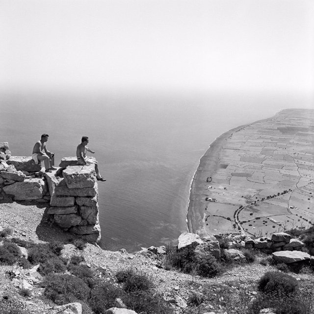 Η Σαντορίνη μετ΄ατον σεισμό του '60