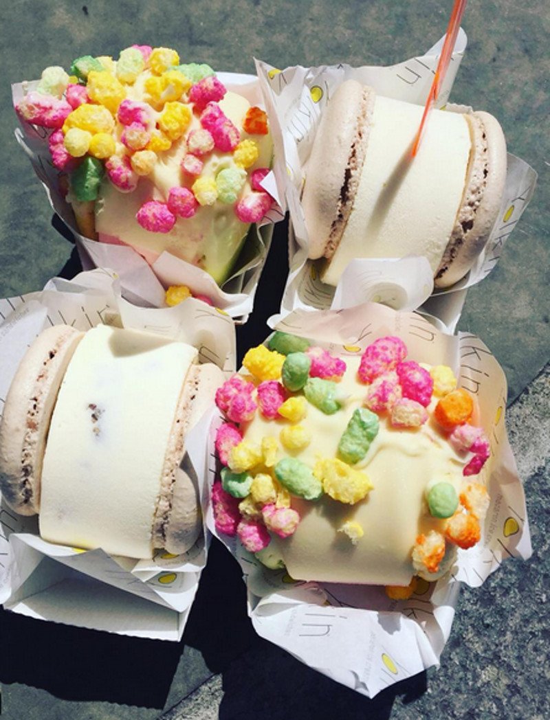 Μακαρόν και παγωτό μαζί- Η νέα μανία που έχει ξετρελάνει τους πάντες [εικόνες]  | iefimerida.gr 0