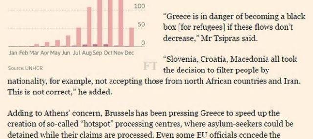 Οι Financial Times έγραψαν τα Σκόπια «Μακεδονία» και το απέδωσαν στον ...Τσίπρα [εικόνες] | iefimerida.gr 1
