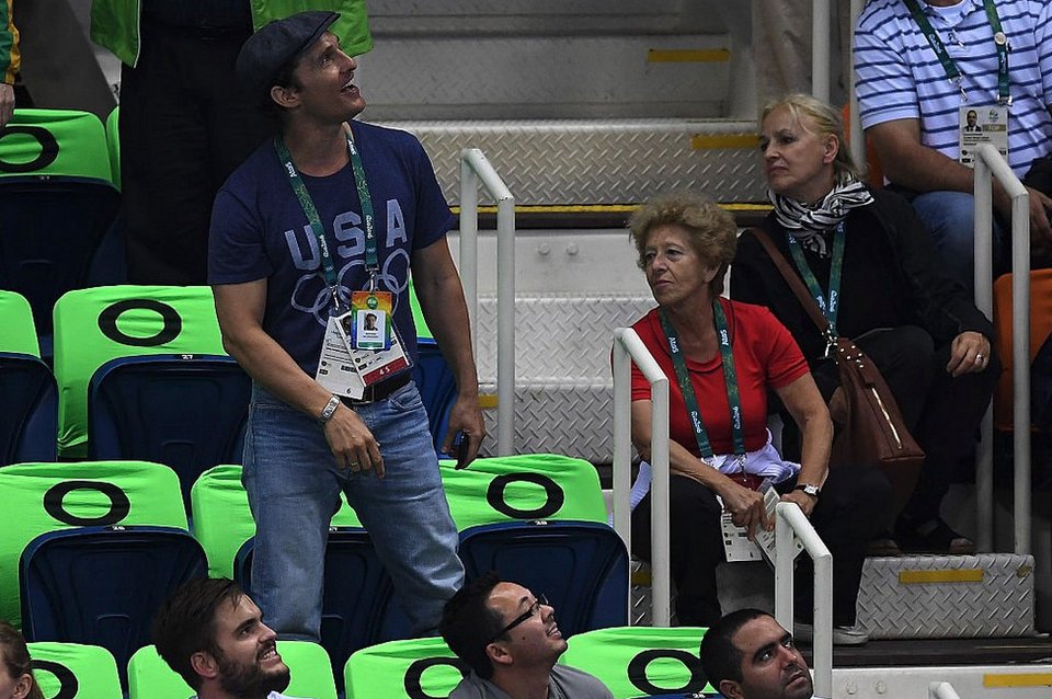 Οι γκριμάτσες του Μάθιου Μακόναχι στους αγώνες στο Ρίο που έγιναν viral [εικόνες] | iefimerida.gr 1