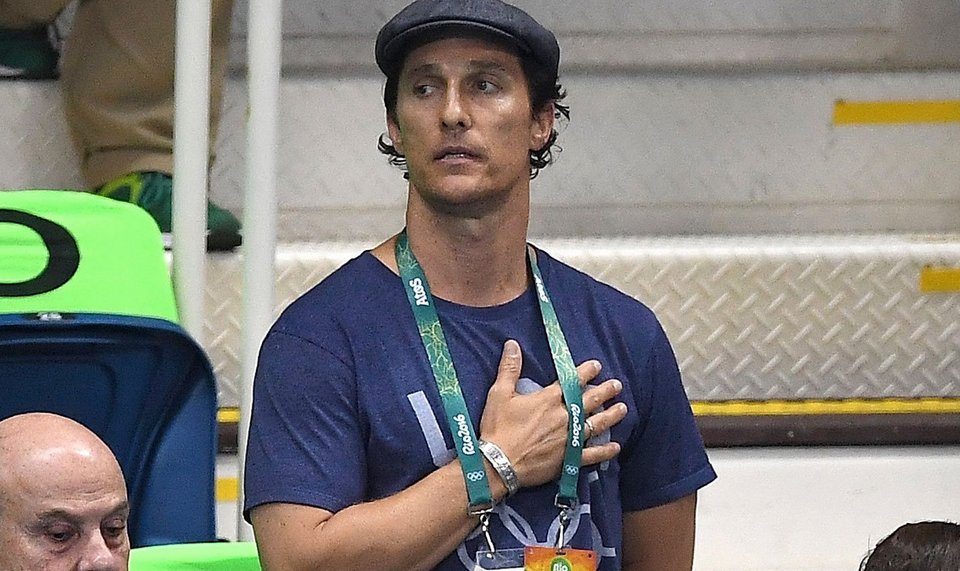 Οι γκριμάτσες του Μάθιου Μακόναχι στους αγώνες στο Ρίο που έγιναν viral [εικόνες] | iefimerida.gr 3