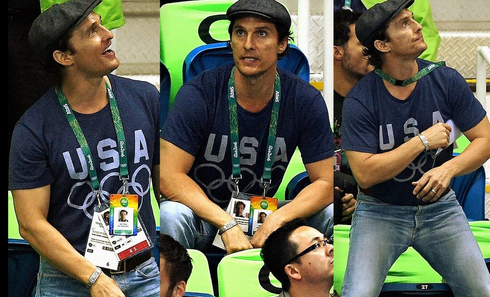 Οι γκριμάτσες του Μάθιου Μακόναχι στους αγώνες στο Ρίο που έγιναν viral [εικόνες] | iefimerida.gr 4