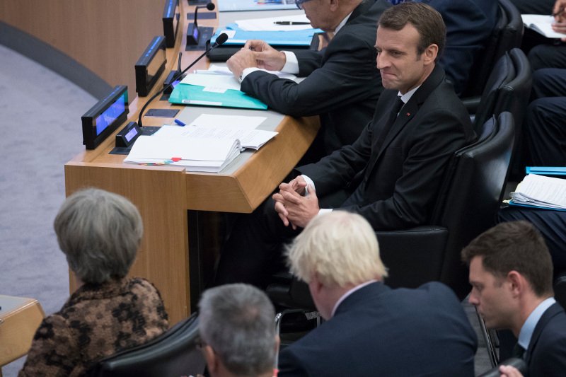 Ο Μακρόν μάγεψε τη Ζιζέλ στη Νέα Υόρκη -Οργίασαν τα γαλλικά ΜΜΕ [εικόνες] | iefimerida.gr 5