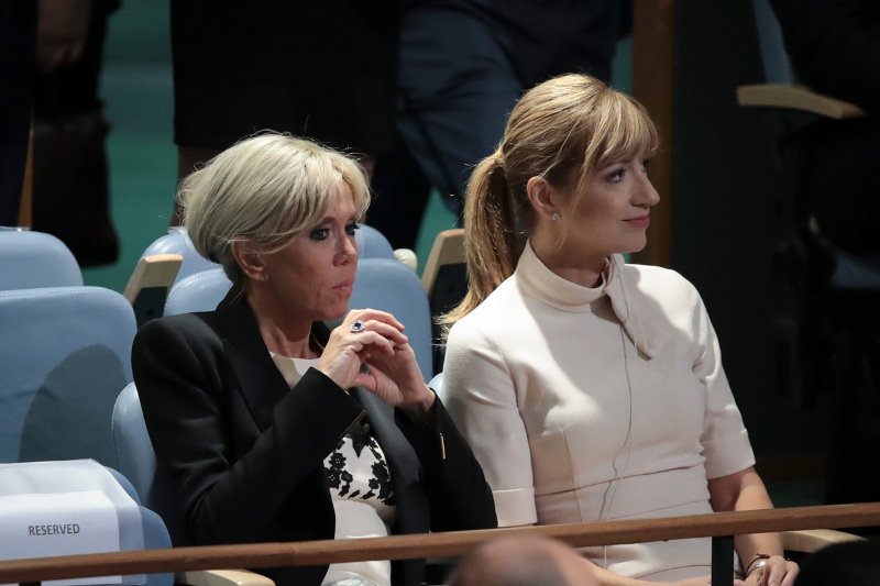 Ο Μακρόν μάγεψε τη Ζιζέλ στη Νέα Υόρκη -Οργίασαν τα γαλλικά ΜΜΕ [εικόνες] | iefimerida.gr 2