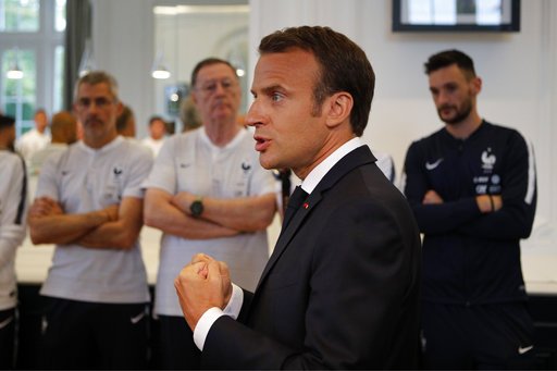 Η μόνη δουλειά που δεν... αγγίζει ο Μακρόν: Προπονητής της εθνικής -Η «εντολή» που έδωσε στους διεθνείς [εικόνες] | iefimerida.gr 0