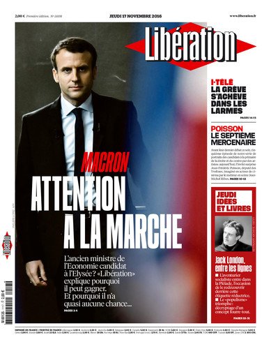 Liberation: Γιατί ο Μακρόν είναι καταδικασμένος να αποτύχει | iefimerida.gr 0