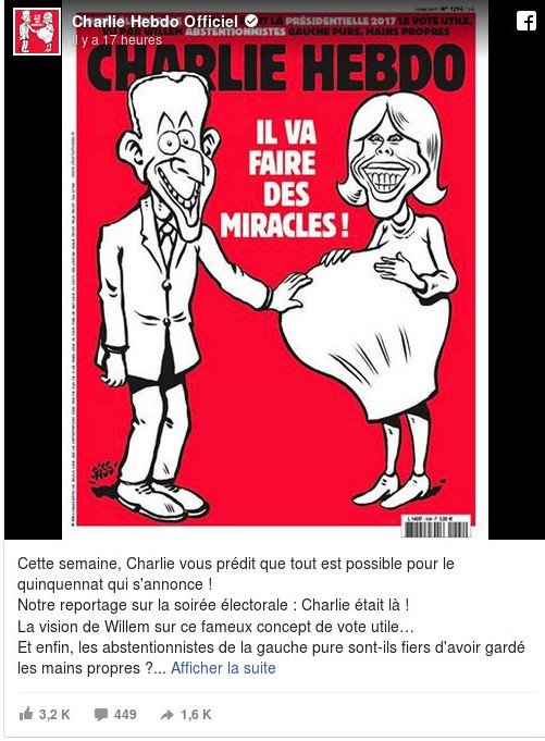 Αρχισε η ισοπέδωση: Εγκυος η 64χρονη Μπριζίτ σε εξώφυλλο -Εξαλλος ο Μακρόν μιλάει για μισογυνισμό [εικόνες] | iefimerida.gr 0