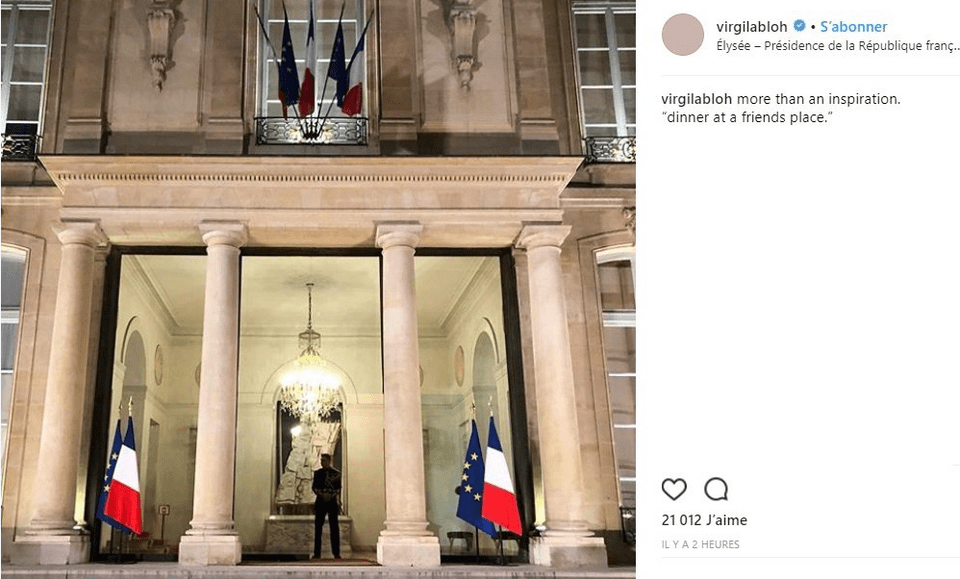 Ολα όσα έγιναν στο δείπνο του Μακρόν και της Μπριζίτ, στους Γάλλους σχεδιαστές [εικόνες] | iefimerida.gr 0