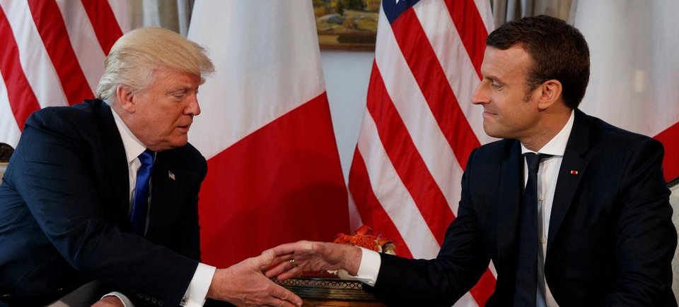 Η άφαντη Μέρκελ και το Brexit δίνουν πρώτο ρόλο στον Μακρόν -Νέα συνάντηση με τον Τραμπ [εικόνες] | iefimerida.gr 1