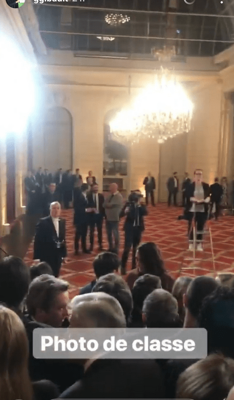 Ολα όσα έγιναν στο δείπνο του Μακρόν και της Μπριζίτ, στους Γάλλους σχεδιαστές [εικόνες] | iefimerida.gr 4