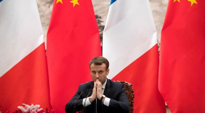 Απίστευτος Μακρόν: Φοράει πια ένα φτηνό, γαλλικό ρολόι, αξίας 399 ευρώ [εικόνες] | iefimerida.gr 0