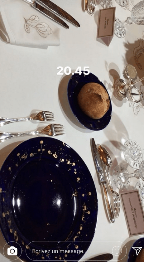 Ολα όσα έγιναν στο δείπνο του Μακρόν και της Μπριζίτ, στους Γάλλους σχεδιαστές [εικόνες] | iefimerida.gr 3