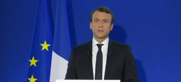 Η πρώτη ομιλία του προέδρου της Γαλλίας Εμανουέλ Μακρόν: Θα υπερασπιστώ τη Γαλλία και την Ευρώπη | iefimerida.gr 1