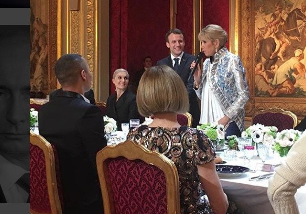Ολα όσα έγιναν στο δείπνο του Μακρόν και της Μπριζίτ, στους Γάλλους σχεδιαστές [εικόνες] | iefimerida.gr 5