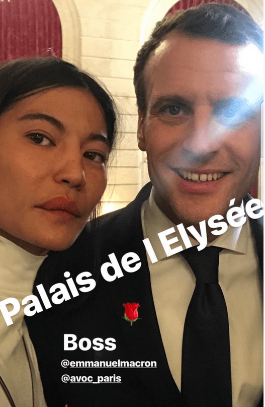 Ολα όσα έγιναν στο δείπνο του Μακρόν και της Μπριζίτ, στους Γάλλους σχεδιαστές [εικόνες] | iefimerida.gr 1