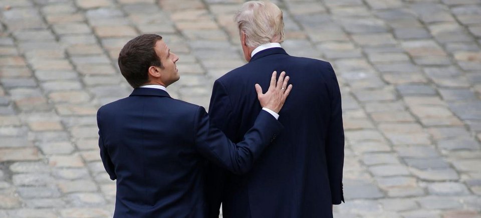 Η άφαντη Μέρκελ και το Brexit δίνουν πρώτο ρόλο στον Μακρόν -Νέα συνάντηση με τον Τραμπ [εικόνες] | iefimerida.gr 0