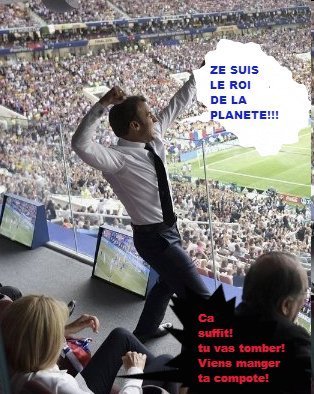 Το Twitter λάτρεψε τον πανηγυρισμό του Μακρόν για το Μουντιάλ [εικόνες] | iefimerida.gr 8