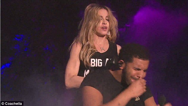 O Drake αντιδρά στο φιλί της Madonna [εικόνες] | iefimerida.gr 2