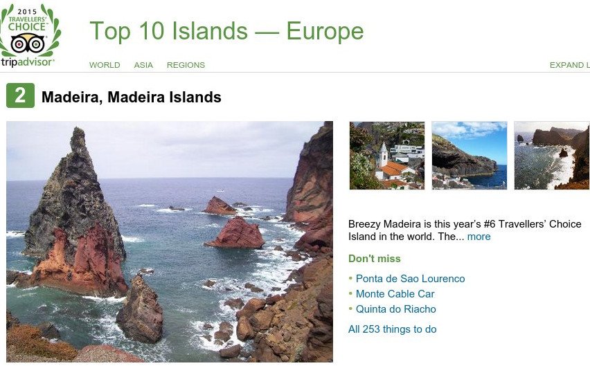 Τρία ελληνικά τα ωραιότερα νησιά της Ευρώπης -Σαντορίνη, Κρήτη και Ζάκυνθος στην κορυφή [εικόνες] | iefimerida.gr 1