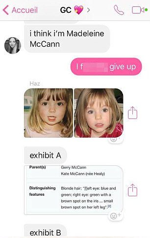 «Είμαι η Μαντλίν ΜακΚαν» -Φοιτήτρια προκάλεσε οργή στα social media [εικόνες] | iefimerida.gr 0