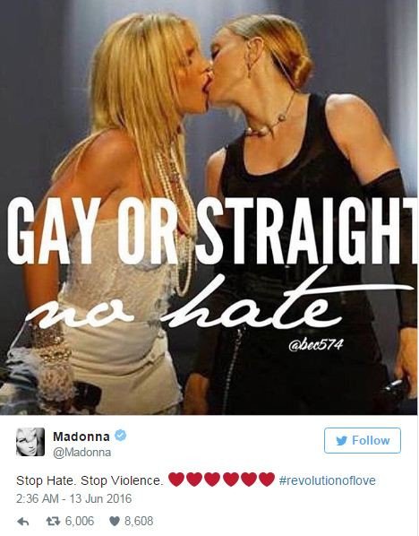 Μαντόνα για το Ορλάντο: Οργή στο διαδίκτυο για την ανάρτησή της [εικόνες]  | iefimerida.gr 0