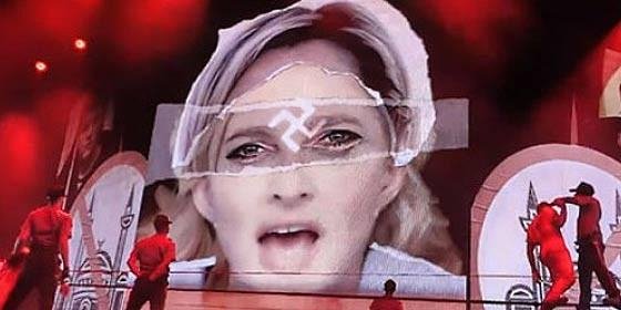 Η Μαρίν Λεπέν δέχεται να πιει ένα ποτό με τη Μαντόνα [εικόνες] | iefimerida.gr 0