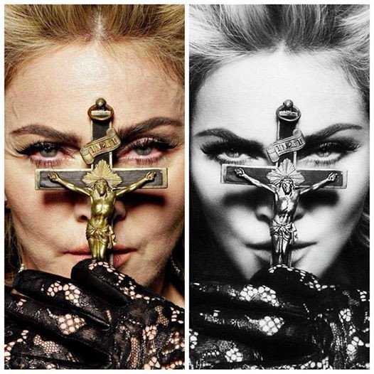 Σοκ: Διέρρευσαν φωτογραφίες της Μαντόνα χωρίς ρετούς [εικόνες] | iefimerida.gr 0