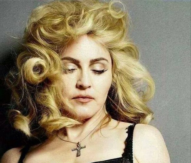 Σοκ: Διέρρευσαν φωτογραφίες της Μαντόνα χωρίς ρετούς [εικόνες] | iefimerida.gr 3