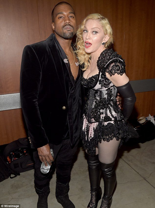 Μαντόνα: Ο Κέινι Γουέστ είναι η νέα Μαντόνα, η μαύρη Μαντόνα [εικόνες] | iefimerida.gr 1