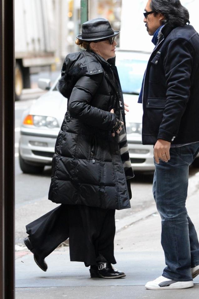 Σοκάρει η εικόνα της αμακιγιάριστης Μαντόνα [εικόνες]  | iefimerida.gr 1