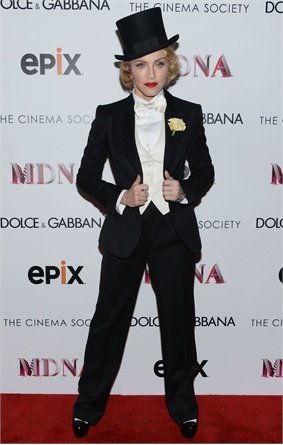 H Mαντόνα ακόμη κι όταν παριστάνει την Μάρλεν Ντίτριχ είναι γερασμένη [εικόνες] | iefimerida.gr 1