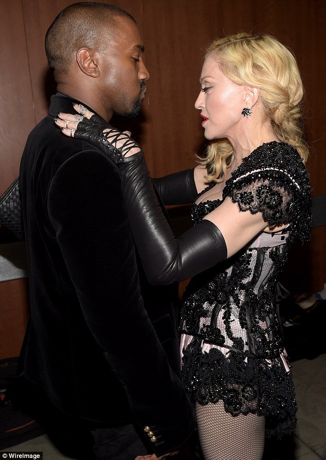 Μαντόνα: Ο Κέινι Γουέστ είναι η νέα Μαντόνα, η μαύρη Μαντόνα [εικόνες] | iefimerida.gr 2