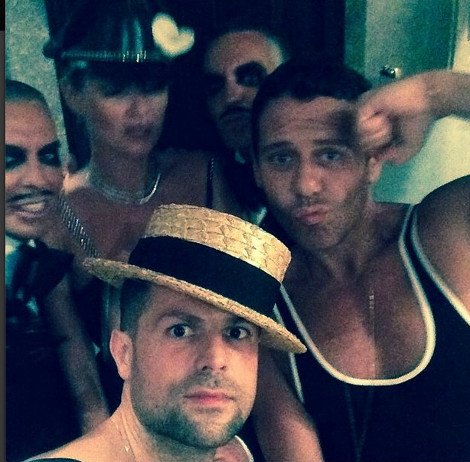 Χλιδή, κιτς, εκκεντρικές παρουσίες και μια Κέιτ Μος εκτός ορίων: Τι συνέβη στο πάρτι γενεθλίων της Μαντόνα [εικόνες] | iefimerida.gr 4