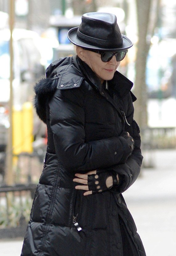 Σοκάρει η εικόνα της αμακιγιάριστης Μαντόνα [εικόνες]  | iefimerida.gr 0