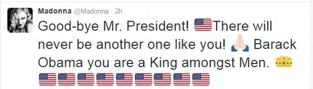 «Ενας βασιλιάς μεταξύ των ανθρώπων»: Οι celebrities αποθεώνουν τον Ομπάμα [εικόνες] | iefimerida.gr 1