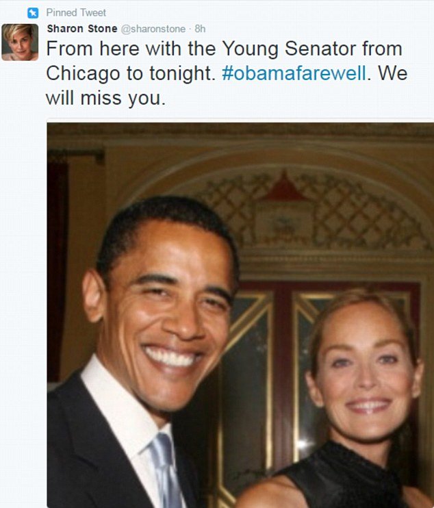 «Ενας βασιλιάς μεταξύ των ανθρώπων»: Οι celebrities αποθεώνουν τον Ομπάμα [εικόνες] | iefimerida.gr 2