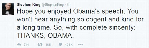 «Ενας βασιλιάς μεταξύ των ανθρώπων»: Οι celebrities αποθεώνουν τον Ομπάμα [εικόνες] | iefimerida.gr 6