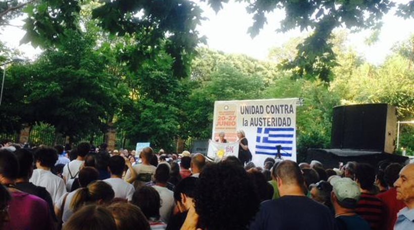 Podemos: Γερμανία και ΔΝΤ θέλουν να στραγγαλίσουν την Ελλάδα | iefimerida.gr 0
