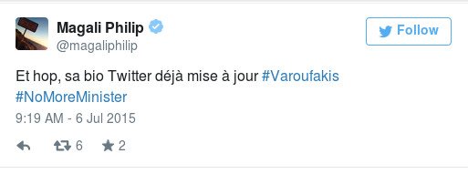 Ο Βαρουφάκης ανέβασε ήδη το βιογραφικό του στα social media! [εικόνα] | iefimerida.gr 1