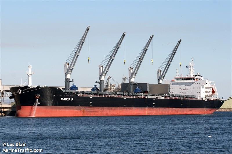  Αυτό είναι το πλοίο «Mάγδα Π» με το ύποπτο κρούσμα Εμπολα [εικόνες] | iefimerida.gr 0