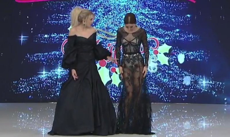 Μy Style Rocks: Εντυπωσιακή εμφάνιση για την Μπέττυ Μαγγίρα -Με διάφανη τουαλέτα και κορμάκι [εικόνες] | iefimerida.gr 3